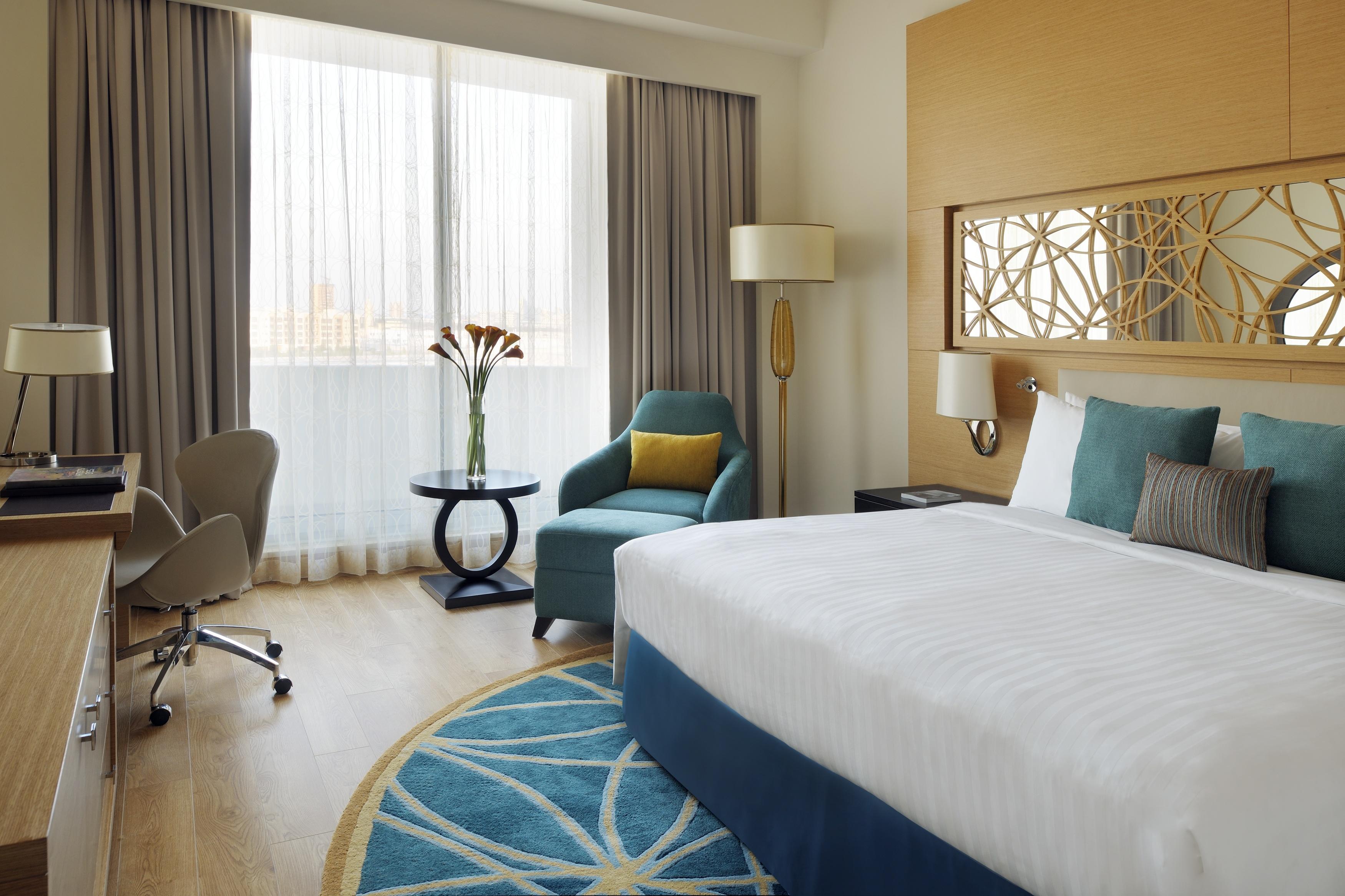 Marriott Executive Apartments Al Jaddaf, Dubai Luaran gambar A room at the hotel