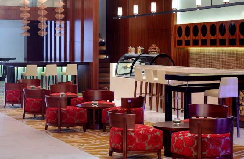 Marriott Executive Apartments Al Jaddaf, Dubai Luaran gambar The lobby