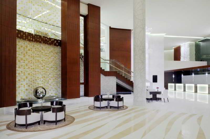 Marriott Executive Apartments Al Jaddaf, Dubai Luaran gambar Lobby