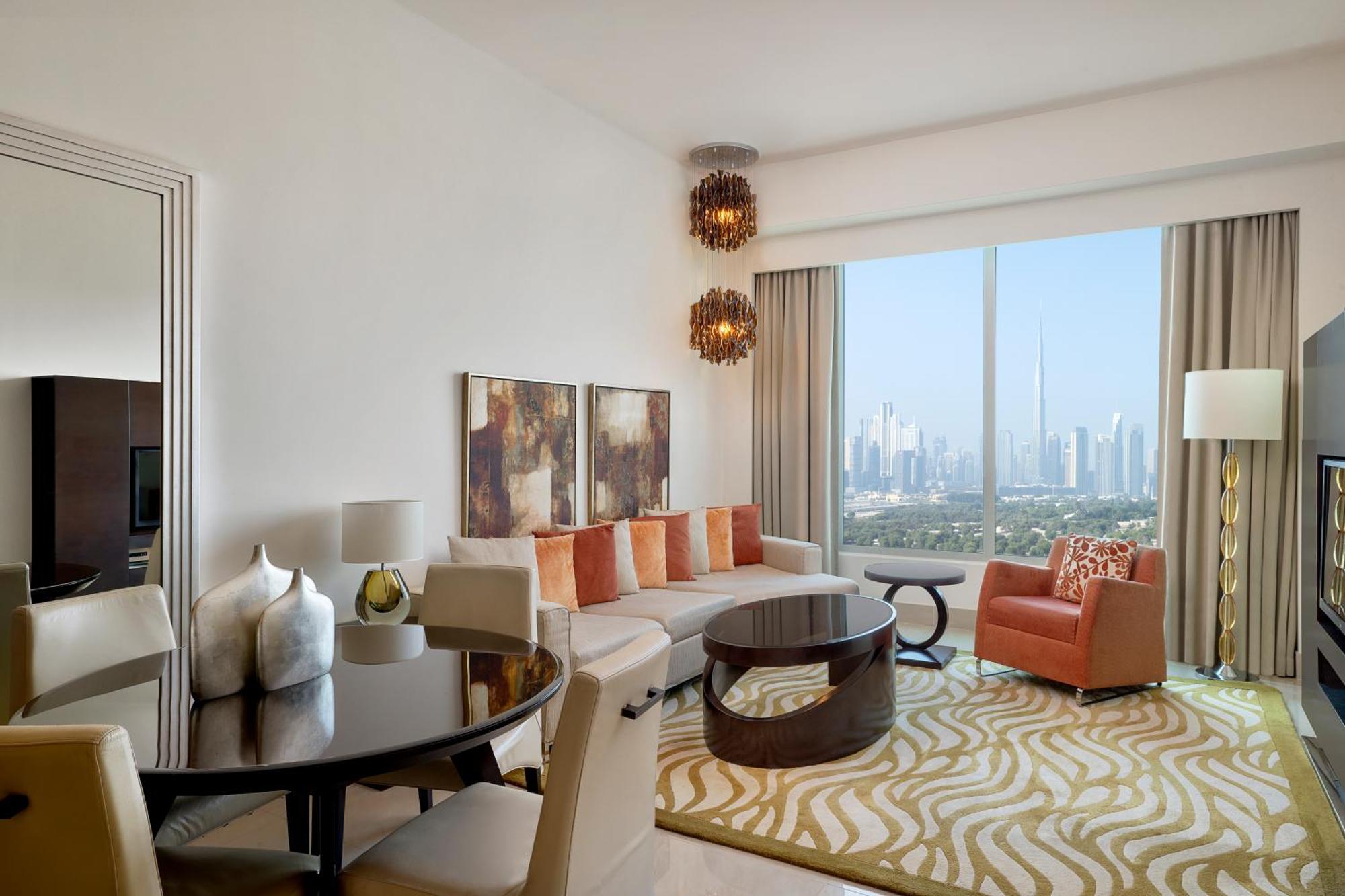 Marriott Executive Apartments Al Jaddaf, Dubai Luaran gambar