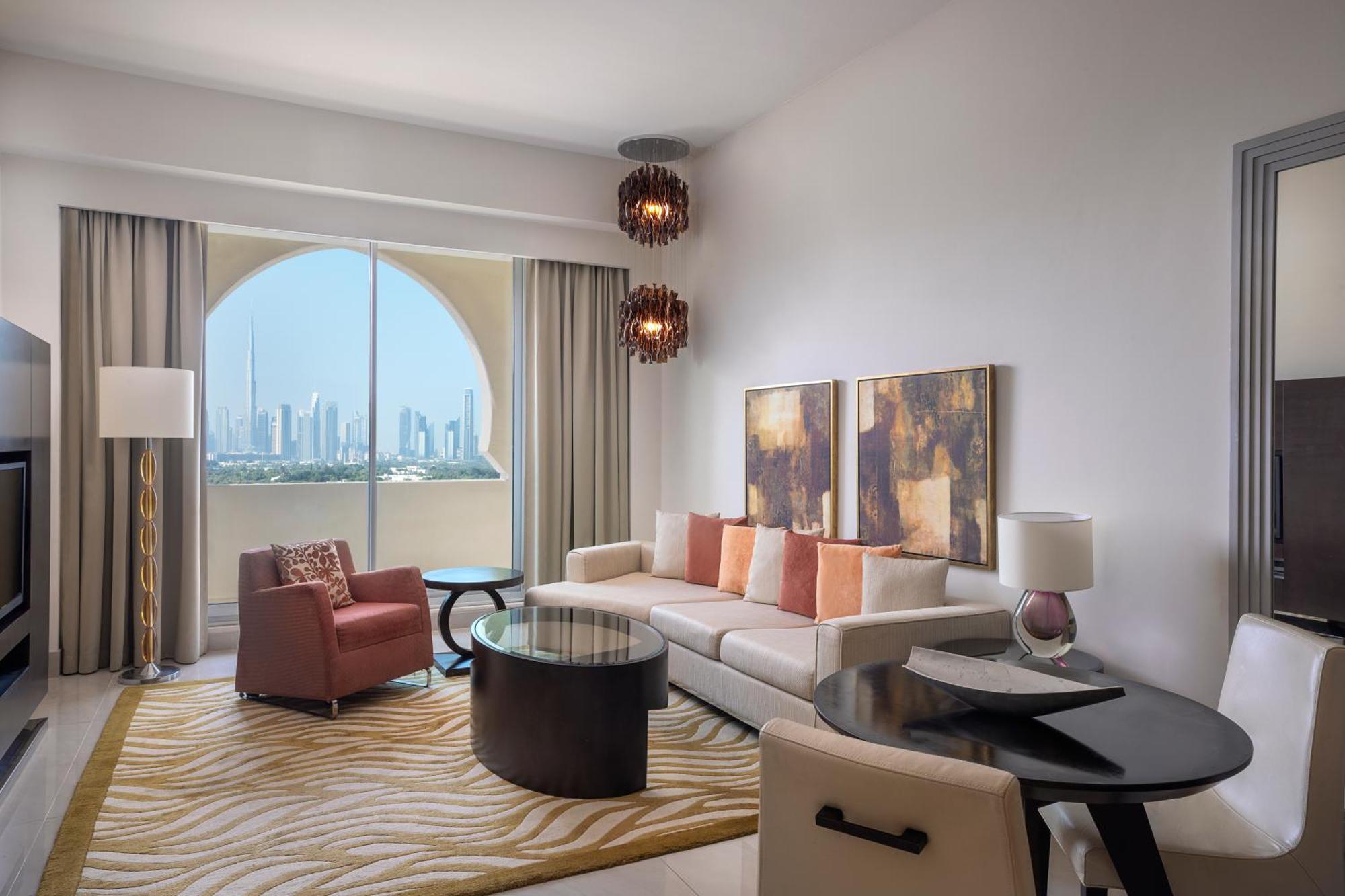 Marriott Executive Apartments Al Jaddaf, Dubai Luaran gambar