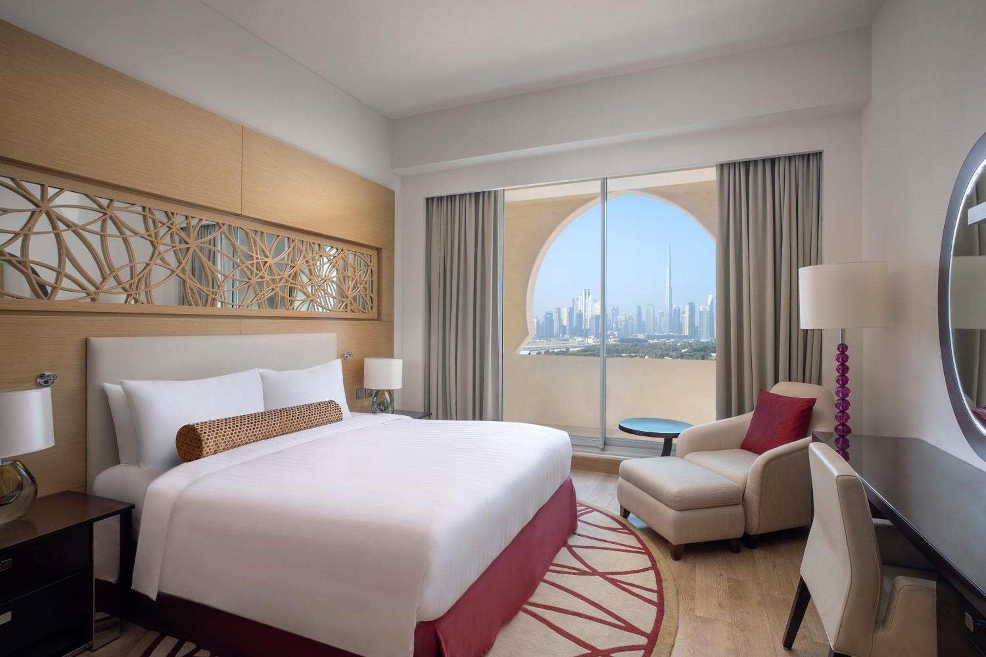 Marriott Executive Apartments Al Jaddaf, Dubai Luaran gambar Deluxe Room