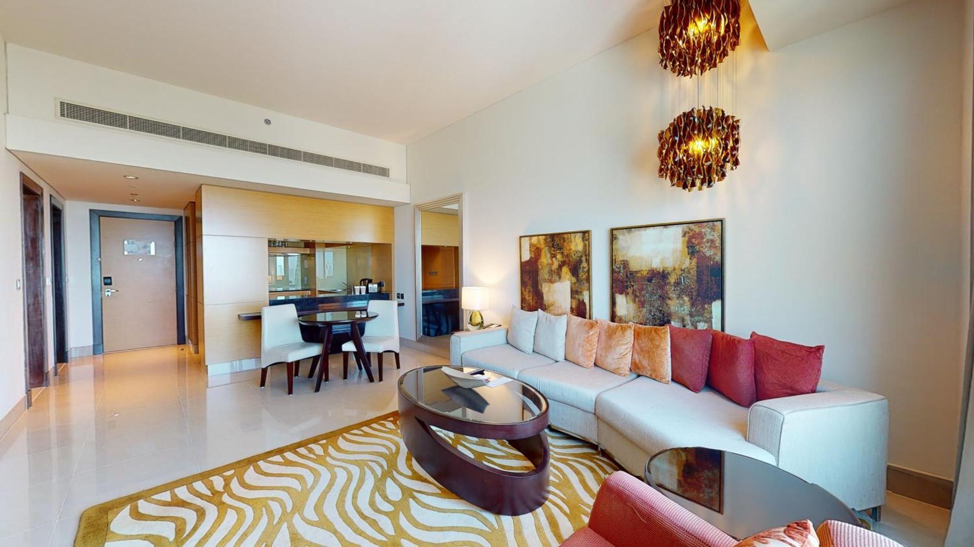 Marriott Executive Apartments Al Jaddaf, Dubai Luaran gambar