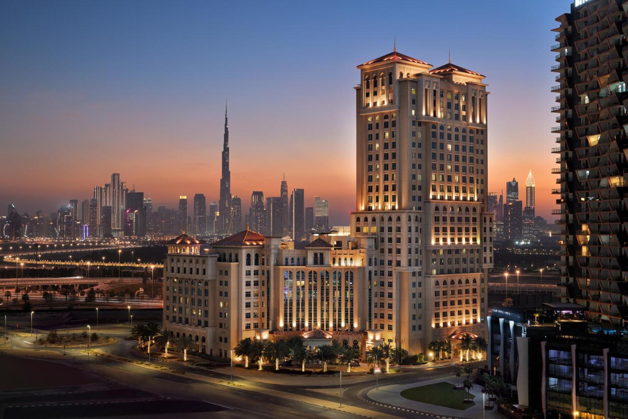 Marriott Executive Apartments Al Jaddaf, Dubai Luaran gambar The Palace Downtown Dubai