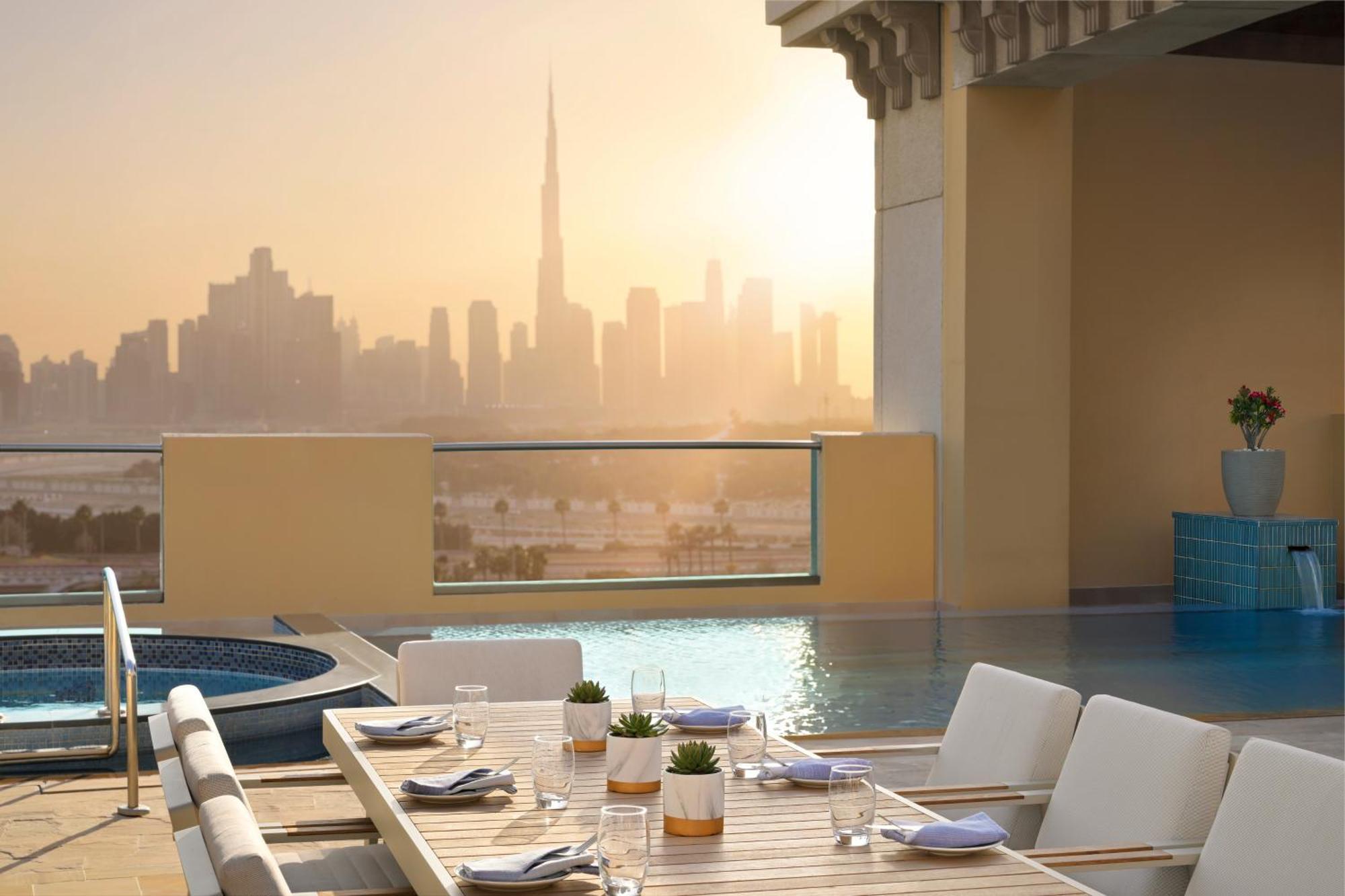 Marriott Executive Apartments Al Jaddaf, Dubai Luaran gambar The Address Downtown Dubai