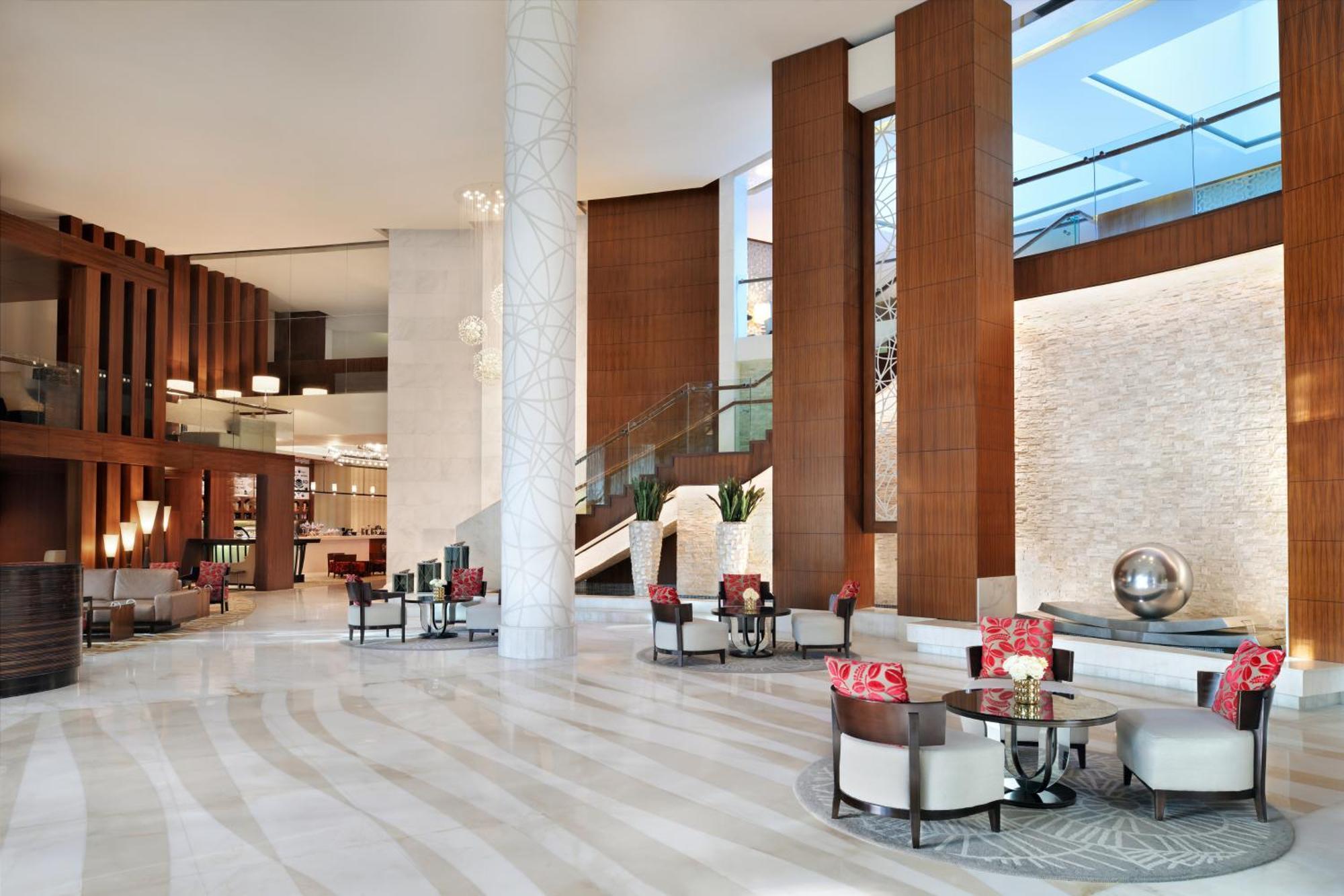 Marriott Executive Apartments Al Jaddaf, Dubai Luaran gambar Lobby
