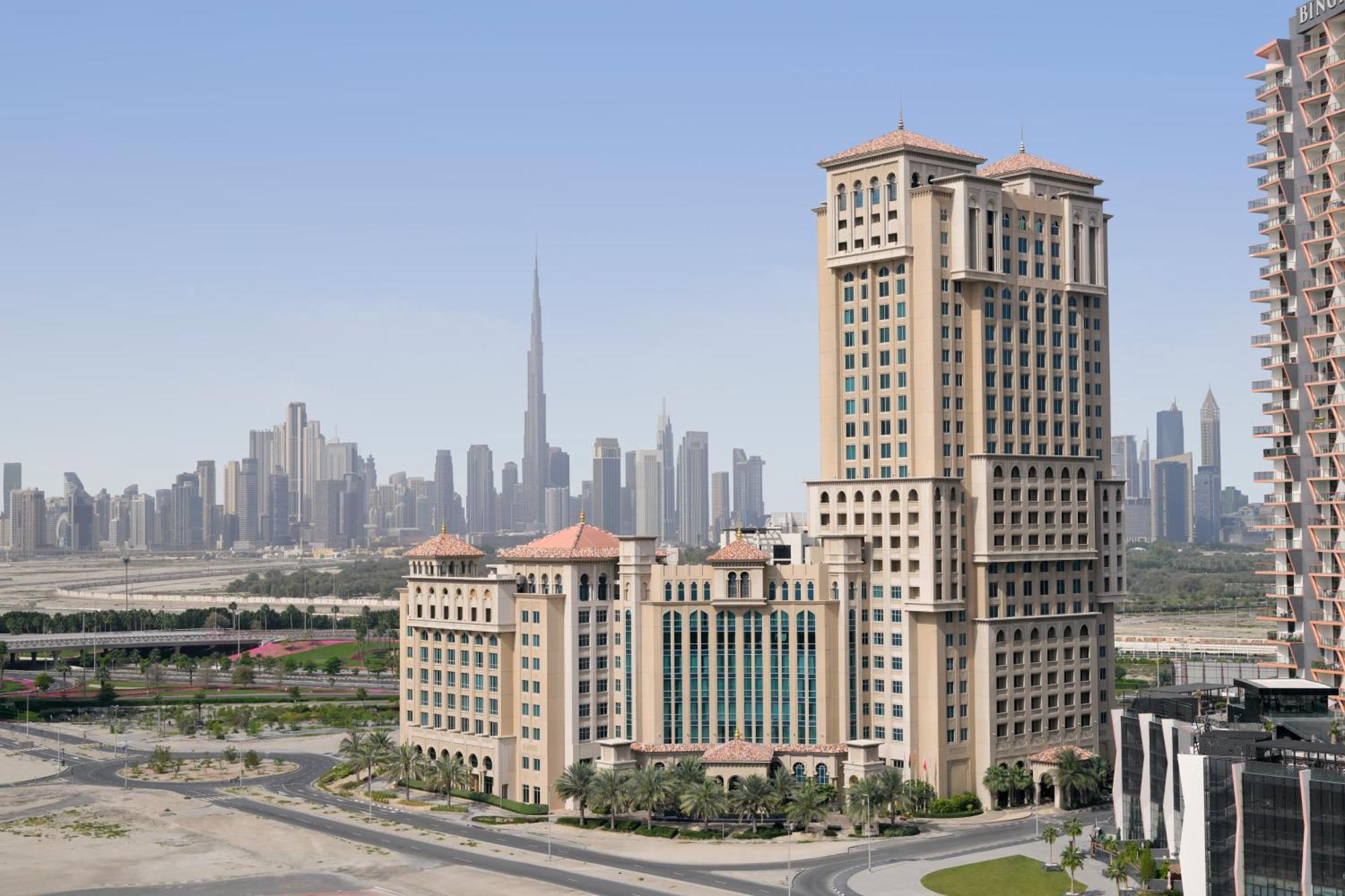 Marriott Executive Apartments Al Jaddaf, Dubai Luaran gambar The Fairmont Dubai