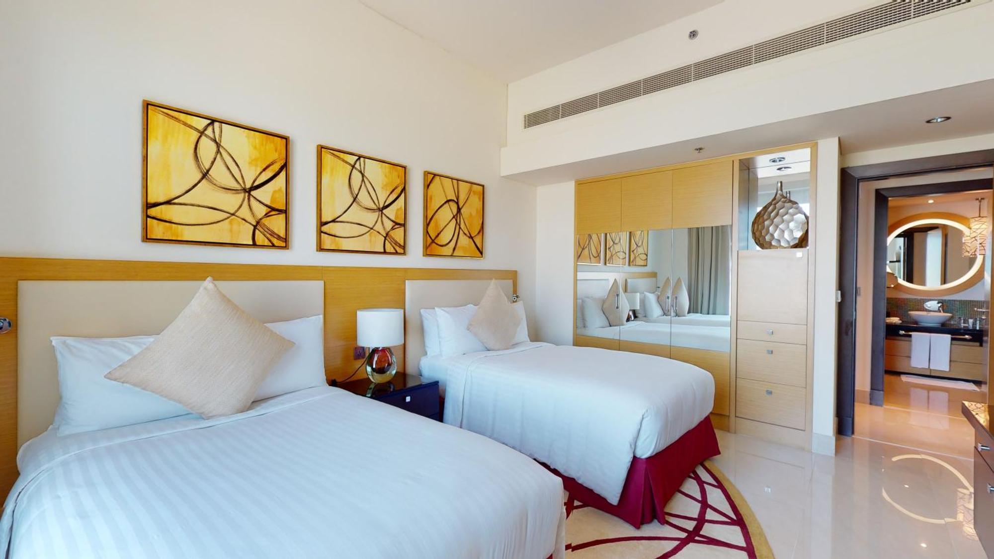 Marriott Executive Apartments Al Jaddaf, Dubai Bilik gambar Deluxe Room