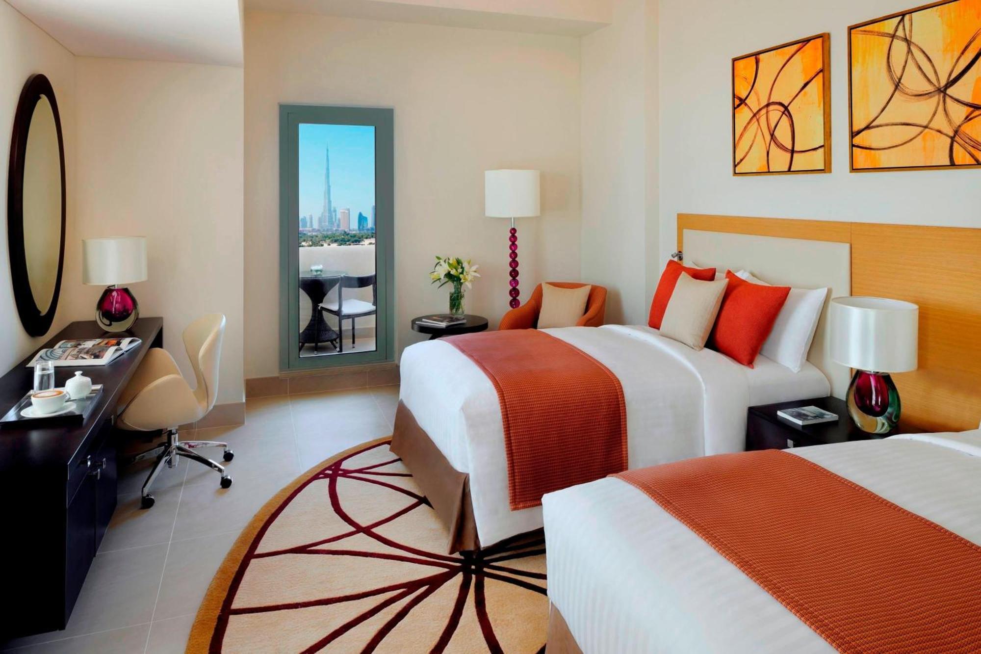 Marriott Executive Apartments Al Jaddaf, Dubai Luaran gambar