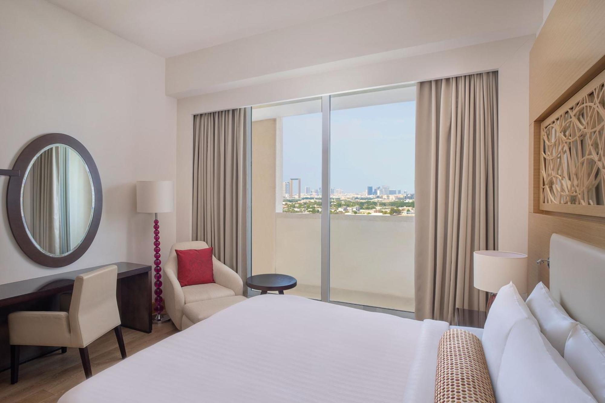 Marriott Executive Apartments Al Jaddaf, Dubai Luaran gambar
