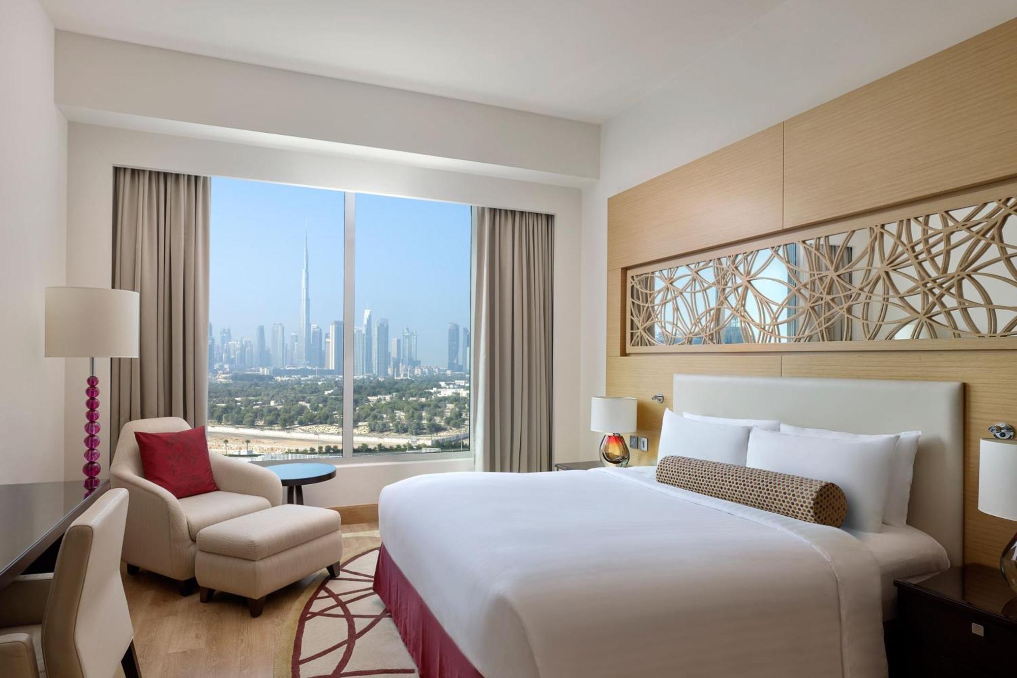 Marriott Executive Apartments Al Jaddaf, Dubai Luaran gambar