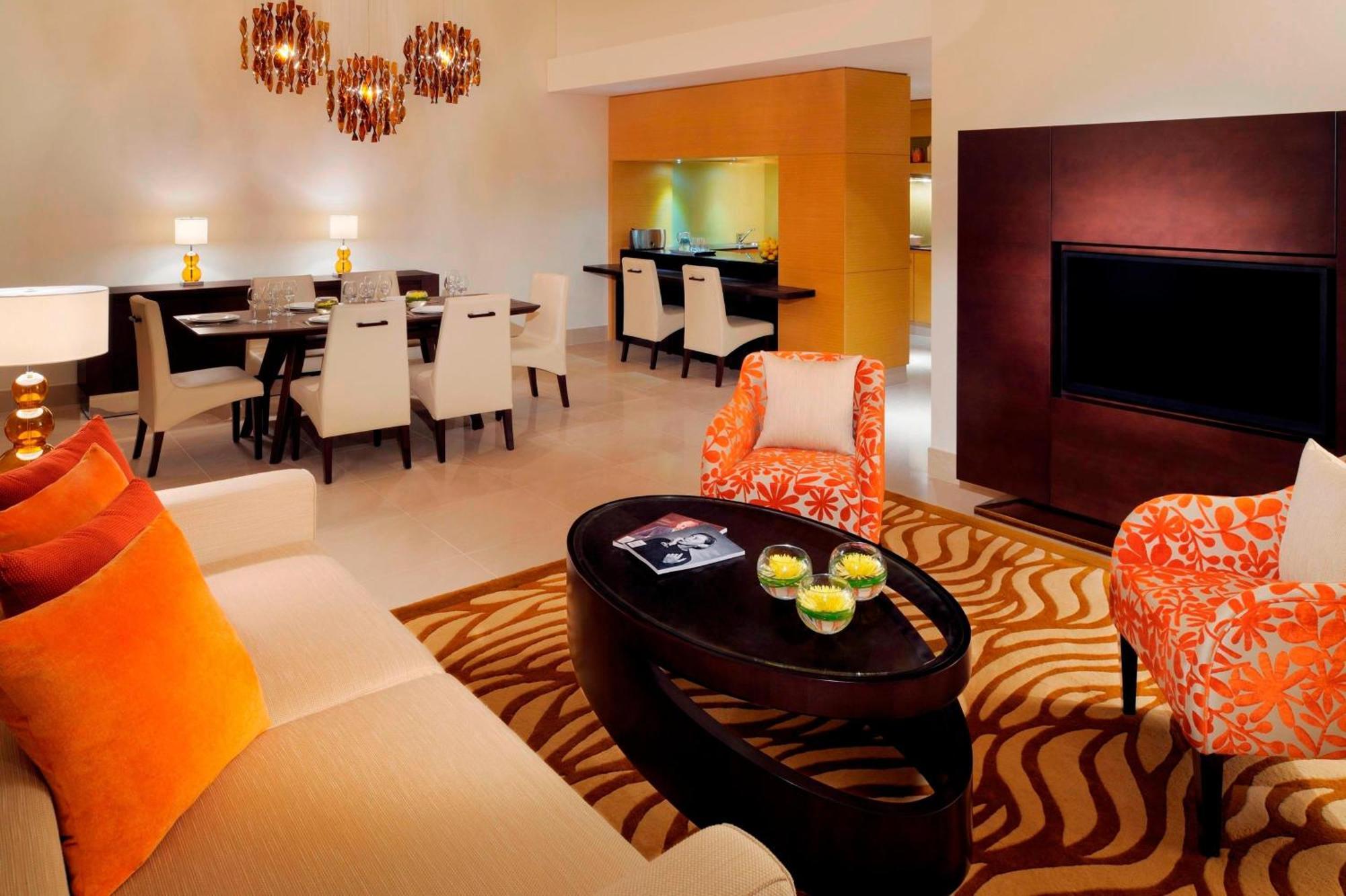 Marriott Executive Apartments Al Jaddaf, Dubai Luaran gambar A suite at the W Dubai - Jumeirah Beach