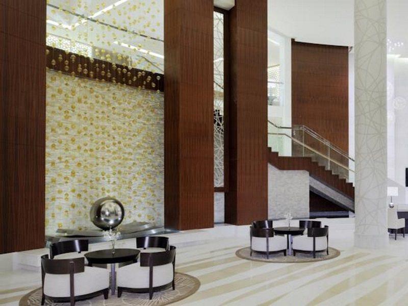Marriott Executive Apartments Al Jaddaf, Dubai Luaran gambar The lobby of the hotel