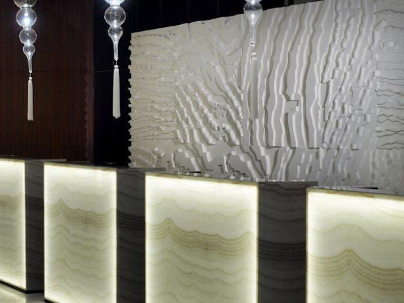 Marriott Executive Apartments Al Jaddaf, Dubai Luaran gambar The lobby of the hotel
