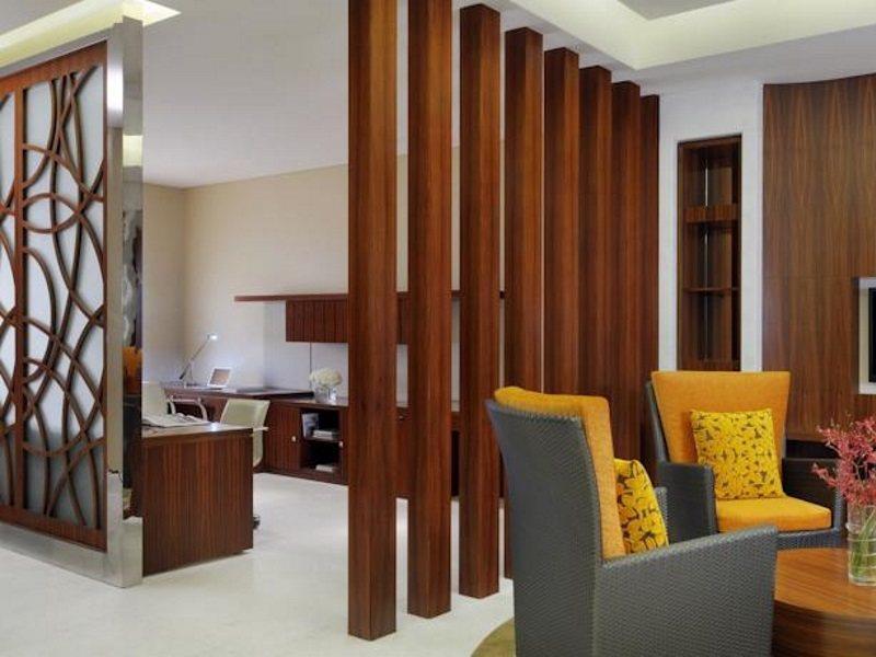 Marriott Executive Apartments Al Jaddaf, Dubai Luaran gambar A room divider