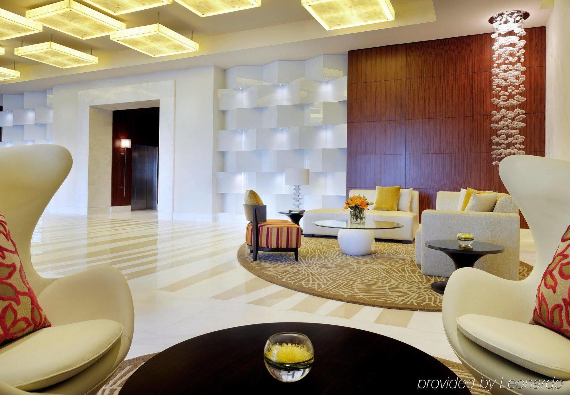 Marriott Executive Apartments Al Jaddaf, Dubai Luaran gambar Lobby