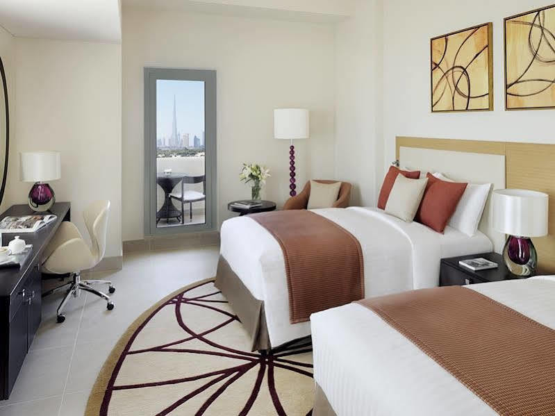 Marriott Executive Apartments Al Jaddaf, Dubai Luaran gambar A room at the hotel